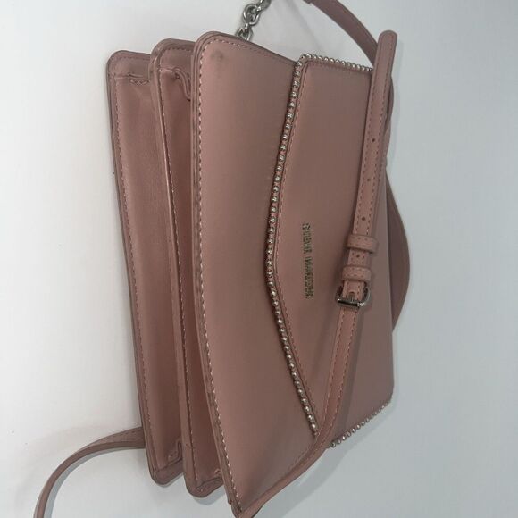 Pink Steve Madden Alexis Crossbody Purse - Picture 6 of 8